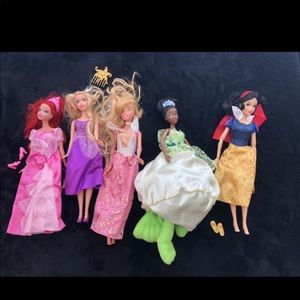 Disney princess dolls